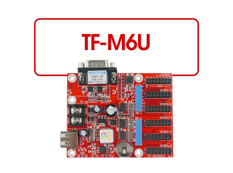 TF-M6UR LED Kontrol Kartı